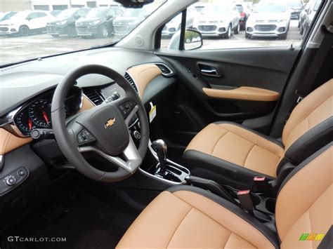 Jet Black/Brandy Interior 2020 Chevrolet Trax Premier AWD Photo ...