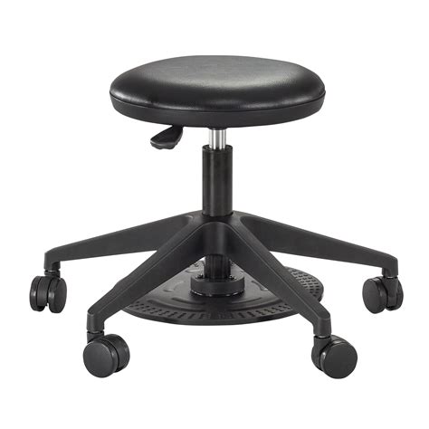 Foot Pedal Lab Stool | Safco Products