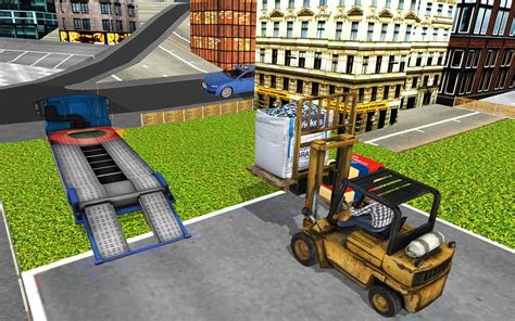 Construction Simulator: City Truck parking game 3d - Android Apps on ...