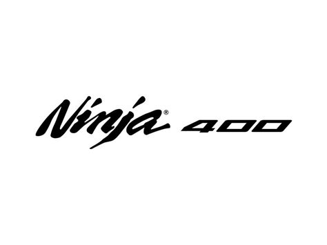 Kawasaki Ninja 400 Logo PNG vector in SVG, PDF, AI, CDR format