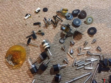 Many Dual turntables parts Photo #1937338 - Aussie Audio Mart