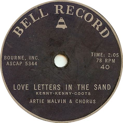 Love Letters In The Sand / So Rare | Discogs