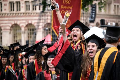 USC’s 2019 graduation ceremony is a celebration of achievement, and a ...