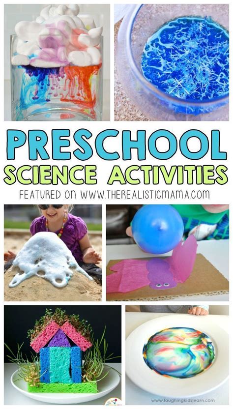 Easy science projects for preschoolers! Your preschooler will love ...