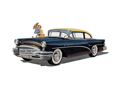 1955 Buick Models - Hometown Buick