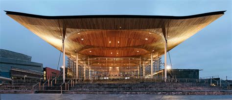 Building for Democracy: Senedd celebrates tenth anniversary with architects Lord Richard Rogers ...