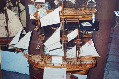 Model of HMS Bounty, Mauritius | Model of HMS Bounty at Proi… | Flickr