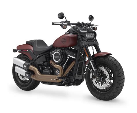 Motorrad Vergleich Harley-Davidson Softail Fat Bob FXFB 2018 vs. Harley ...