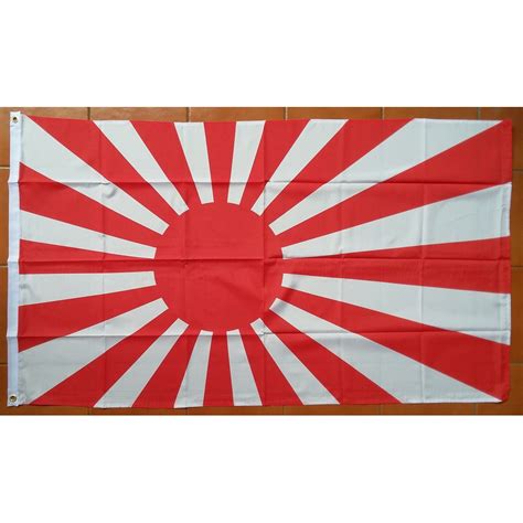 Jual Bendera Jepang Imperial Navy Flag WW2 90x150 IMPORT | Shopee Indonesia