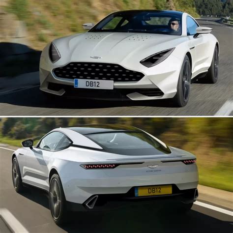 2024 Aston Martin DB12 Informally Morphs the Classy DB11 Into a Brisk, Futuristic GT - autoevolution