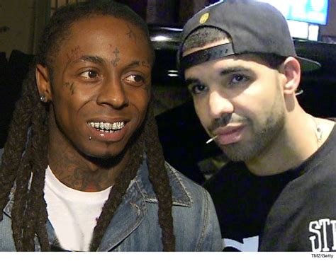 Drake's New Lil Wayne Tattoo Is Old News But Weezy-Approved | TMZ.com