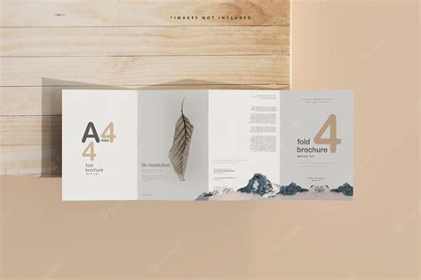 4 Fold Brochure Template – Rebeccachulew.com