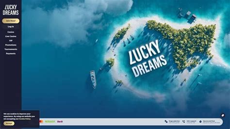 Lucky Dreams Casino: Experience Top Bonuses, Quick Withdrawals & Exclusive Deals » Mbe2022