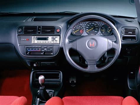 Ek9 type R interior | 2000 honda civic, Honda civic type r, Honda civic