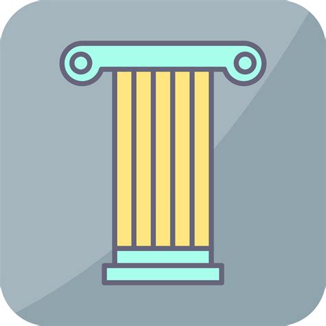 Pillar Vector Icon 18757252 Vector Art at Vecteezy