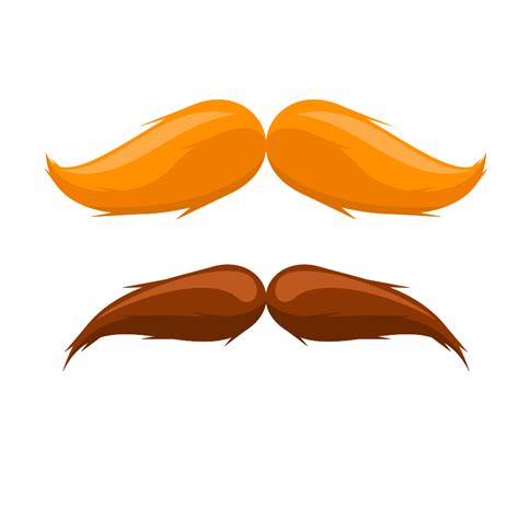 Download Moustache Types SVG | FreePNGImg