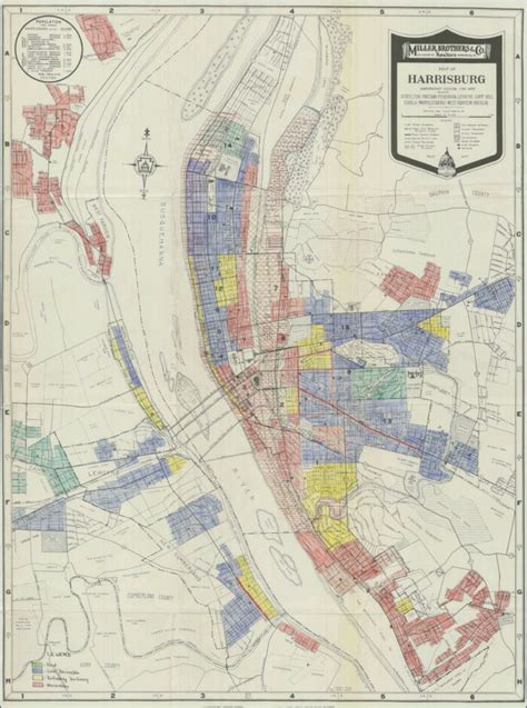 Street Map Of Downtown Harrisburg Pa Map : Resume Examples