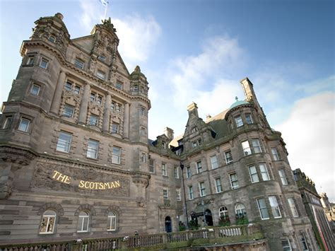 The Scotsman Hotel — Hotel Review | Condé Nast Traveler