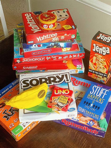 25 Best Board Games for Family Night - Kindly Unspoken