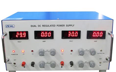 Dual DC Regulated Power Supply, Calibration Services, Manufacturer