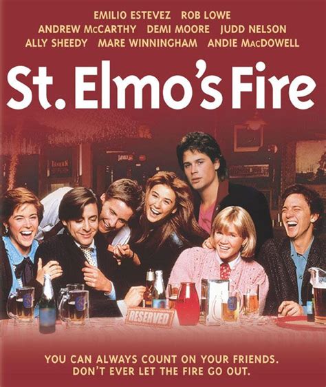 We need a St. Elmo's Fire remake and Intro August 15, 2019