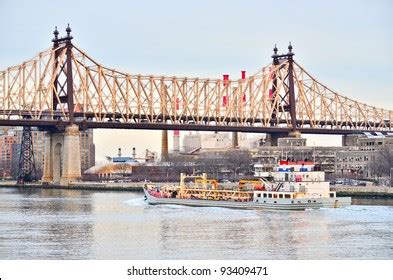 Ed Koch Queensboro Bridge New York Stock Photo 93409471 | Shutterstock