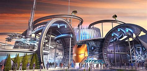 Marvel Dubailand Theme Park Concept Art | Concept Art World