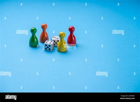 Board Gaming Fun. Leisure Game Rules Stock Photo - Alamy