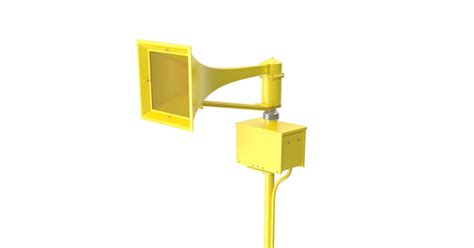 Emergency Tornado Siren by PixelSquid360 on Envato Elements