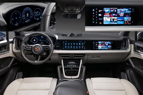 2024 Porsche Cayenne Interior Revealed, Debuts New Driver & Passenger ...