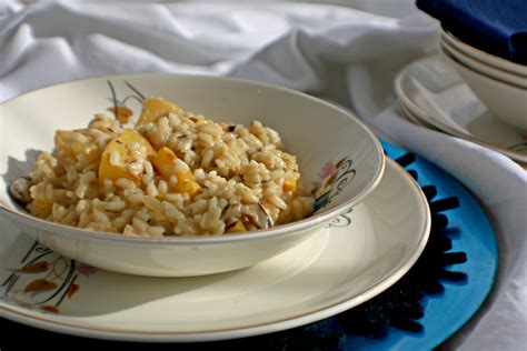 Roast Pumpkin Risotto - Makes, Bakes and Decor