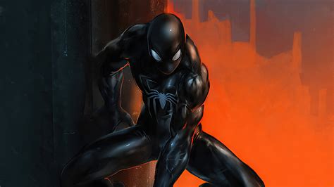 2560x1440 Artwork Black Spider Man 1440P Resolution ,HD 4k Wallpapers,Images,Backgrounds,Photos ...