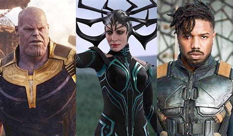 Top 5 Marvel Villains: Who's the Baddest Baddie? Hela to Thanos - Hollywood Insider