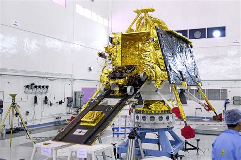 NASA lunar orbiter to image Chandrayaan 2 landing site – Astronomy Now