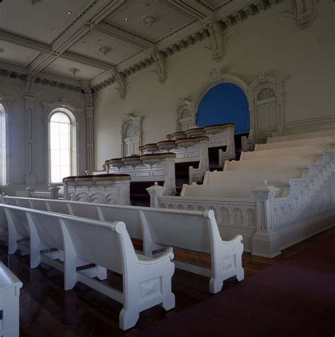 Historic LDS Architecture: Manti Temple: Interior