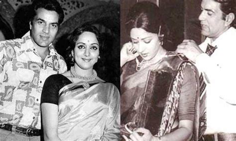 Wedding pics : Dharmendra and Hema Malini