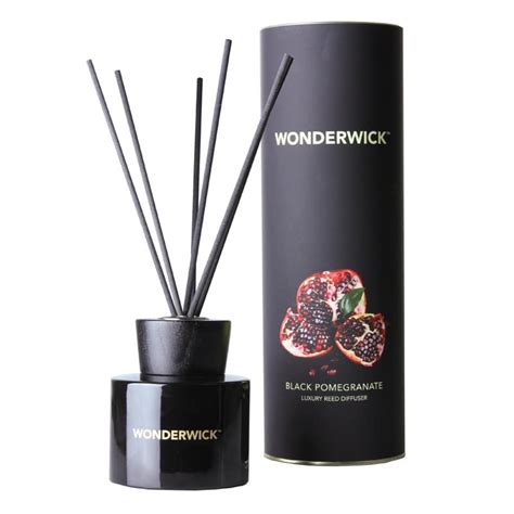 Black Pomegranate Wonderwick™ Noir Reed Diffuser - Sherries Estates