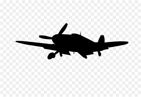 Free Vintage Airplane Silhouette, Download Free Vintage Airplane ...