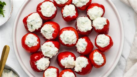 Stuffed Cherry Peppers Recipe