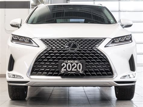 Pre-Owned 2020 Lexus RX350 Luxury Package SUV in Kelowna #V1863 | Sentes Automotive