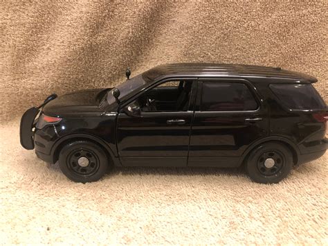 1/18 Scale Black Unmarked Police Unit Ford Explorer Diecast - Etsy Australia