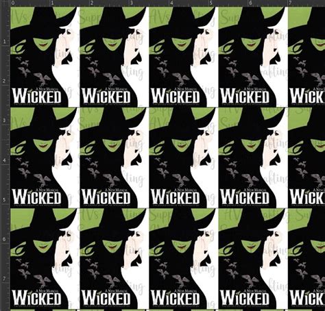 Wicked Musical Poster Print-Vinyl-716