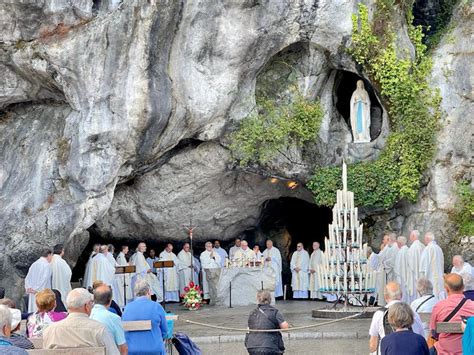 Bishop Peter to lead August pilgrimage to Lourdes - Catholic Diocese Of ...