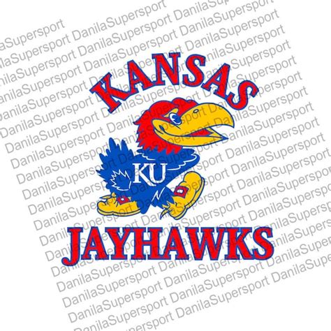 Jayhawks SVG DXF PNG eps cdr Vector Digital Cut File