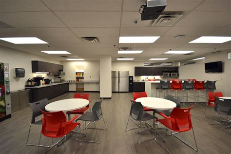 Office Inspiration: Cafeterias - Premier Construction & Design