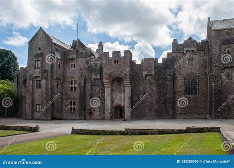 Compton Castle Royalty-Free Stock Photo | CartoonDealer.com #58311111