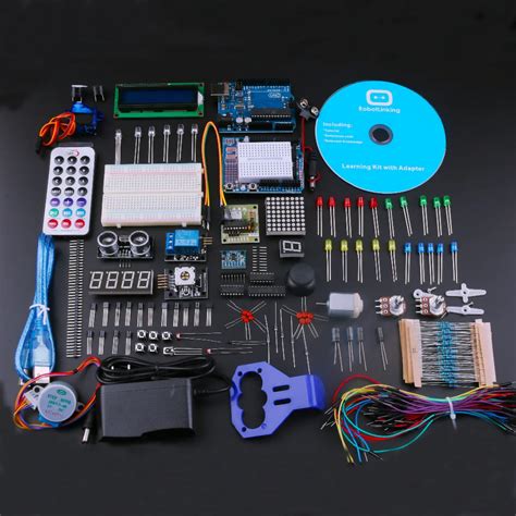 The Best DIY Starter Kits For Arduino Uno R3 electronic diy kit With ...