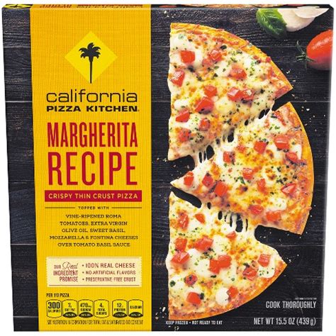 California Pizza Kitchen Frozen Margherita Review | Wow Blog