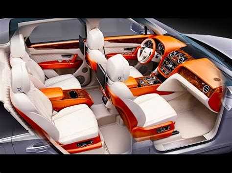 Bentley Bentayga INTERIOR Bentley SUV 2016 INTERIOR Commercial Bentley ...