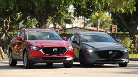 Mazda3 Hatchback Vs Mazda CX-30: What Are The Differences?